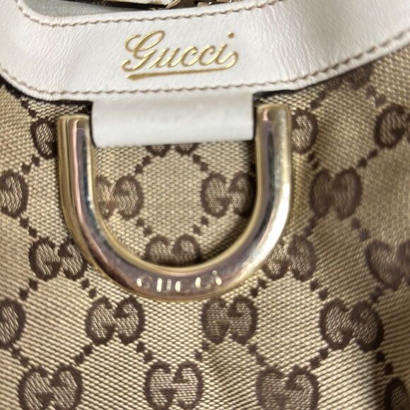 💯Authentic Gucci Tote Hobo Style🍀 - Picture 4 of 17